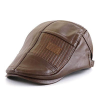 Tyson | Cappello Piatto in Pelle Sintetica