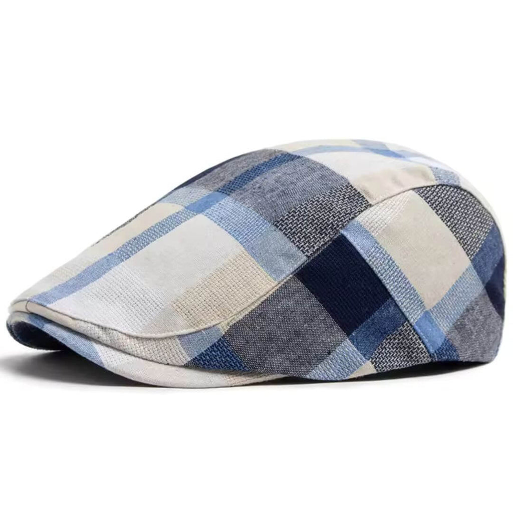 Cappello Piatto Patchwork in Cotone | KANSAS