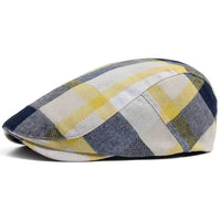 Cappello Piatto Patchwork in Cotone | KANSAS