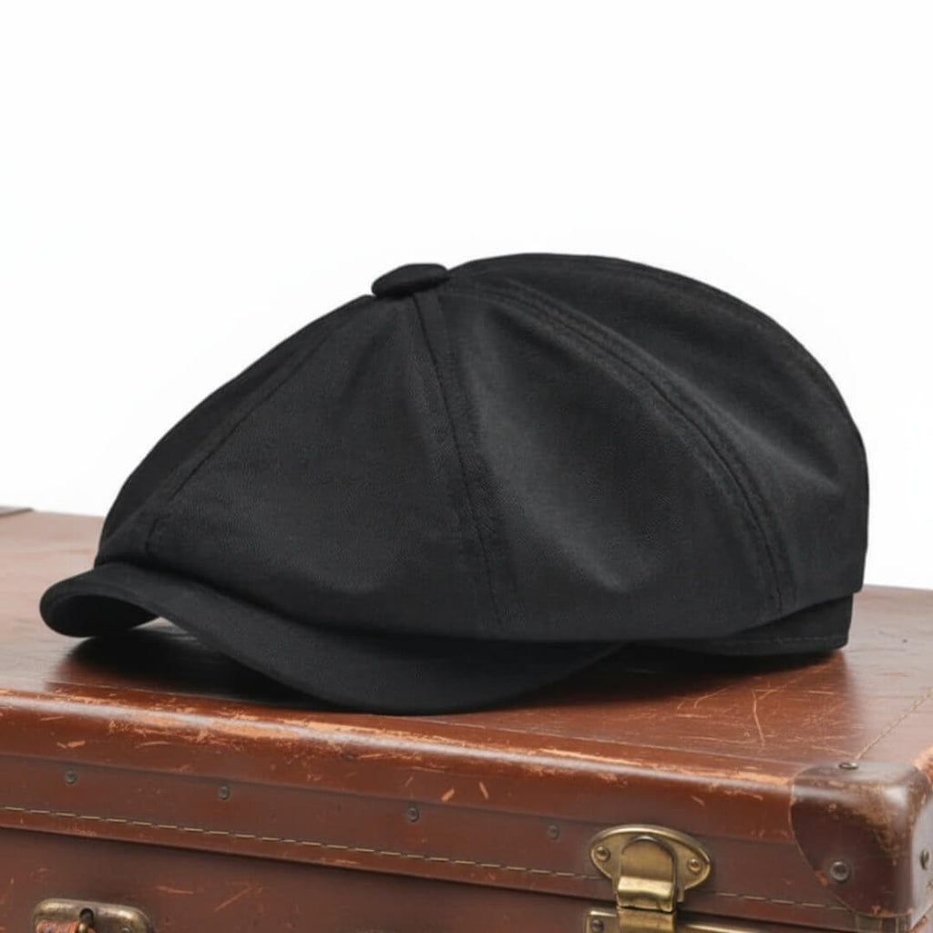Cappello Newsboy in Twill di Cotone | Collezione MEMPHIS