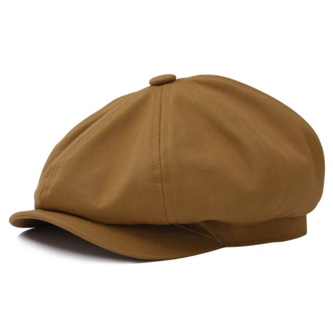 Cappello Newsboy in Twill di Cotone | Collezione MEMPHIS