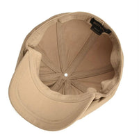 Cappello Newsboy in Twill di Cotone | Collezione MEMPHIS