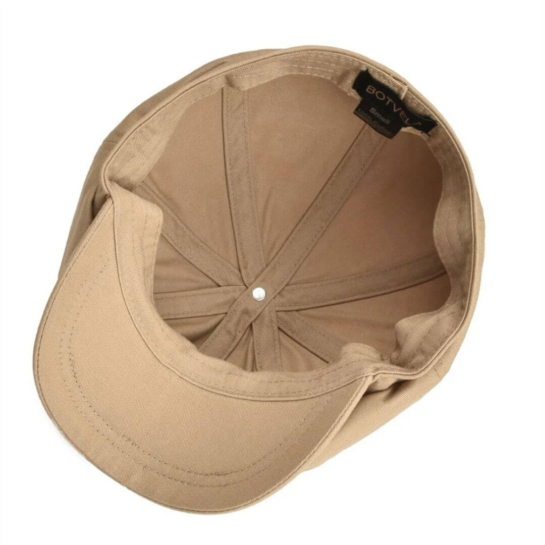Cappello Newsboy in Twill di Cotone | Collezione MEMPHIS