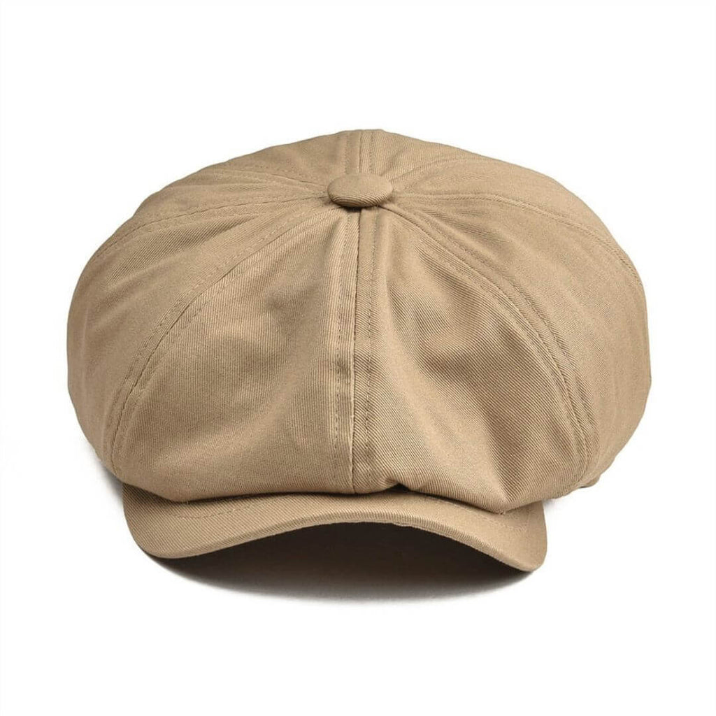 Cappello Newsboy in Twill di Cotone | Collezione MEMPHIS