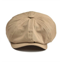 Cappello Newsboy in Twill di Cotone | Collezione MEMPHIS