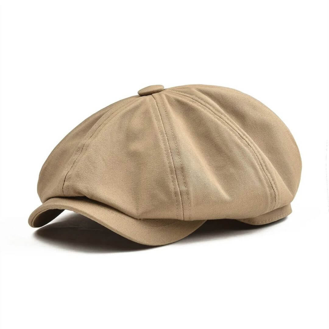 Cappello Newsboy in Twill di Cotone | Collezione MEMPHIS