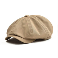Cappello Newsboy in Twill di Cotone | Collezione MEMPHIS