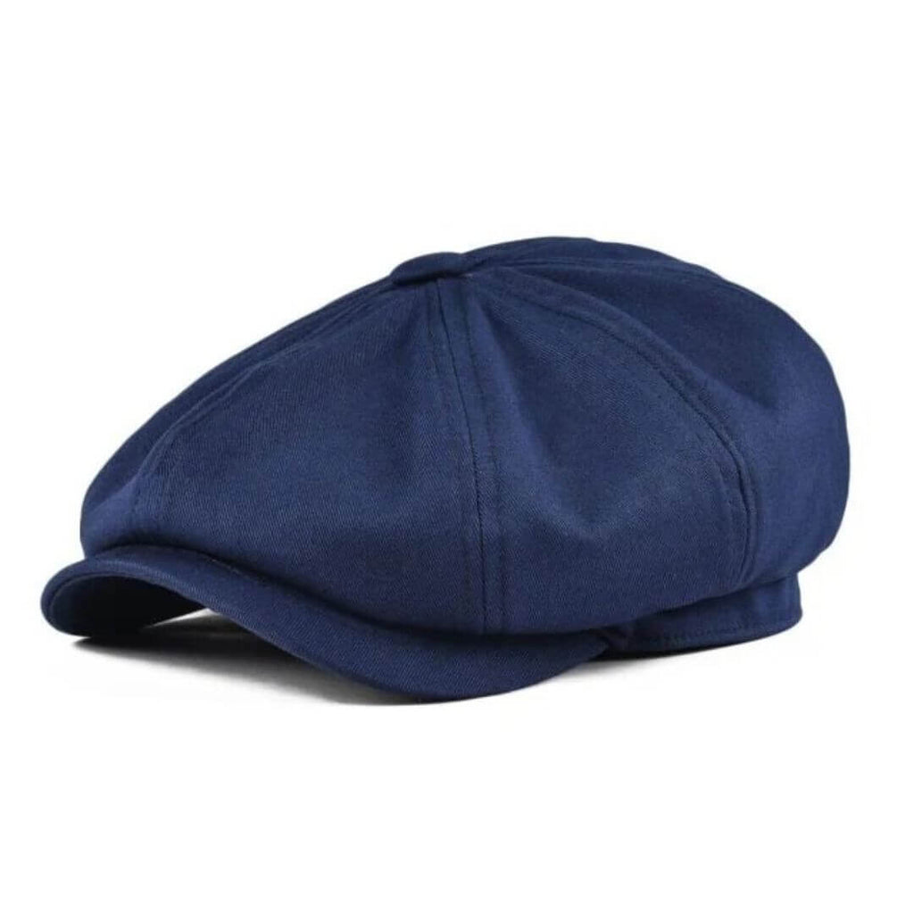 Cappello Newsboy in Twill di Cotone | Collezione MEMPHIS