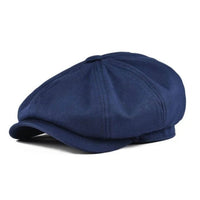 Cappello Newsboy in Twill di Cotone | Collezione MEMPHIS