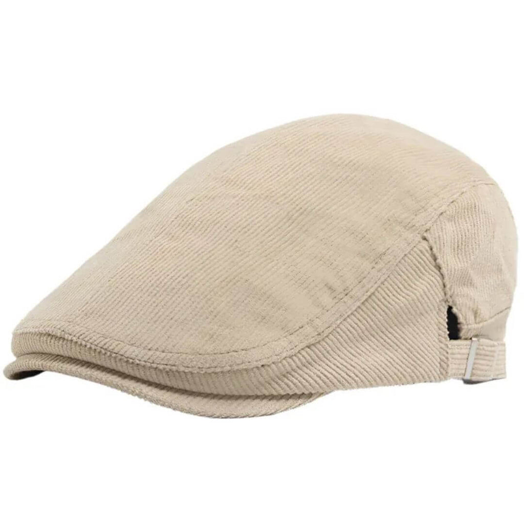 Cappello Piatto in Velluto a Coste - Modello ZION