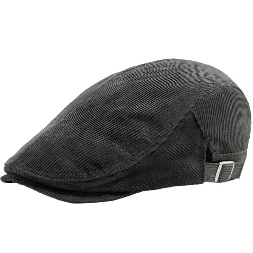 Cappello Piatto in Velluto a Coste - Modello ZION