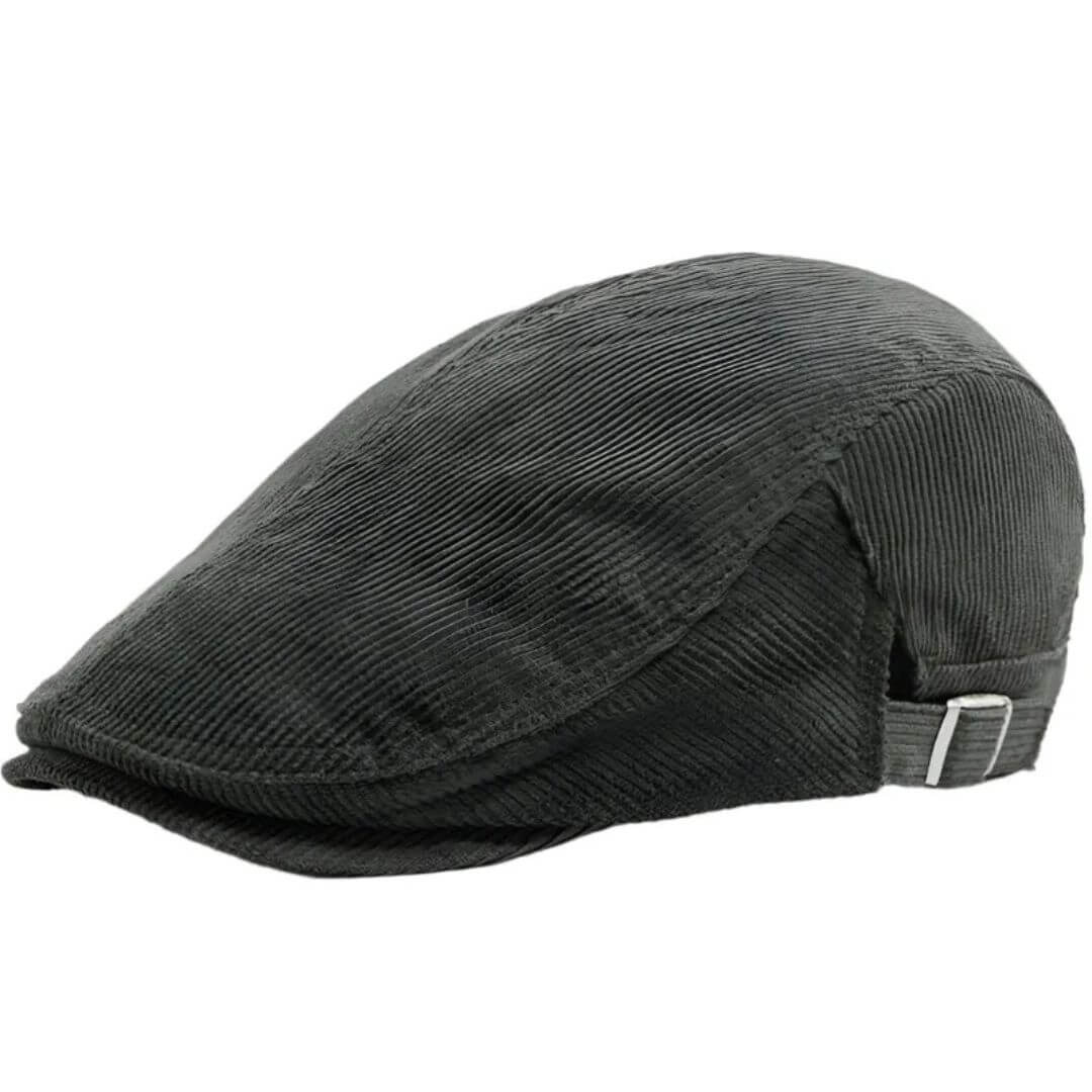 Cappello Piatto in Velluto a Coste - Modello ZION