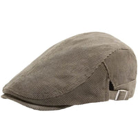 Cappello Piatto in Velluto a Coste - Modello ZION