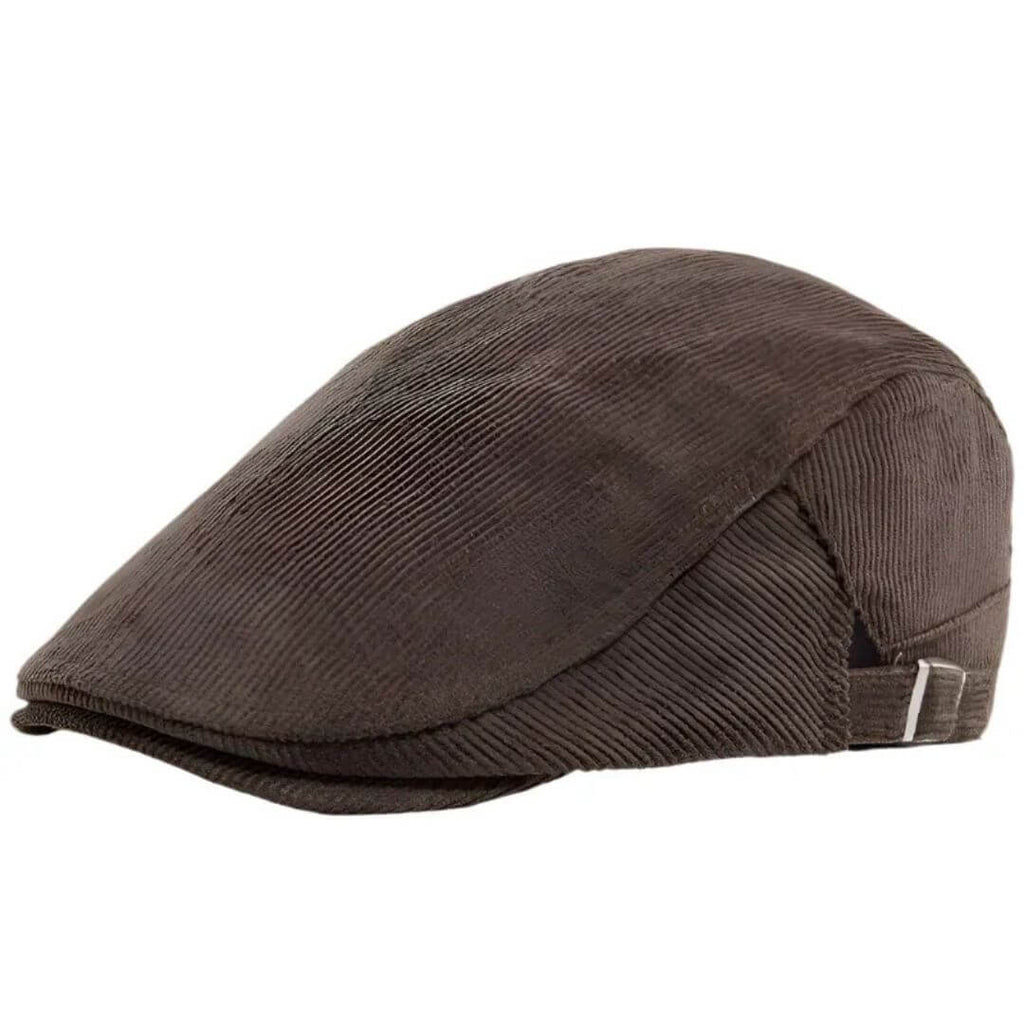 Cappello Piatto in Velluto a Coste - Modello ZION