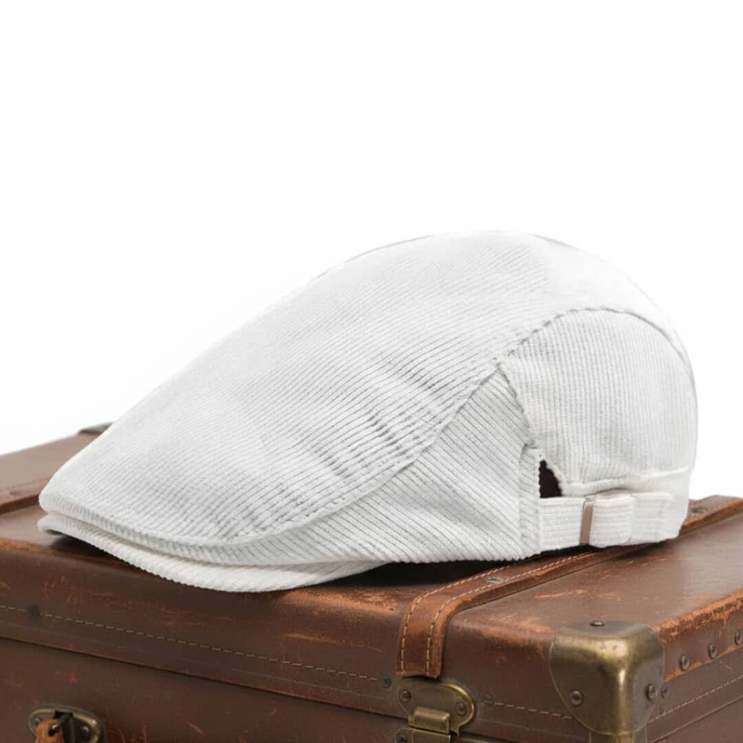 Cappello Piatto in Velluto a Coste - Modello ZION