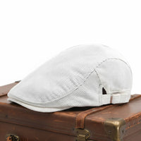 Cappello Piatto in Velluto a Coste - Modello ZION