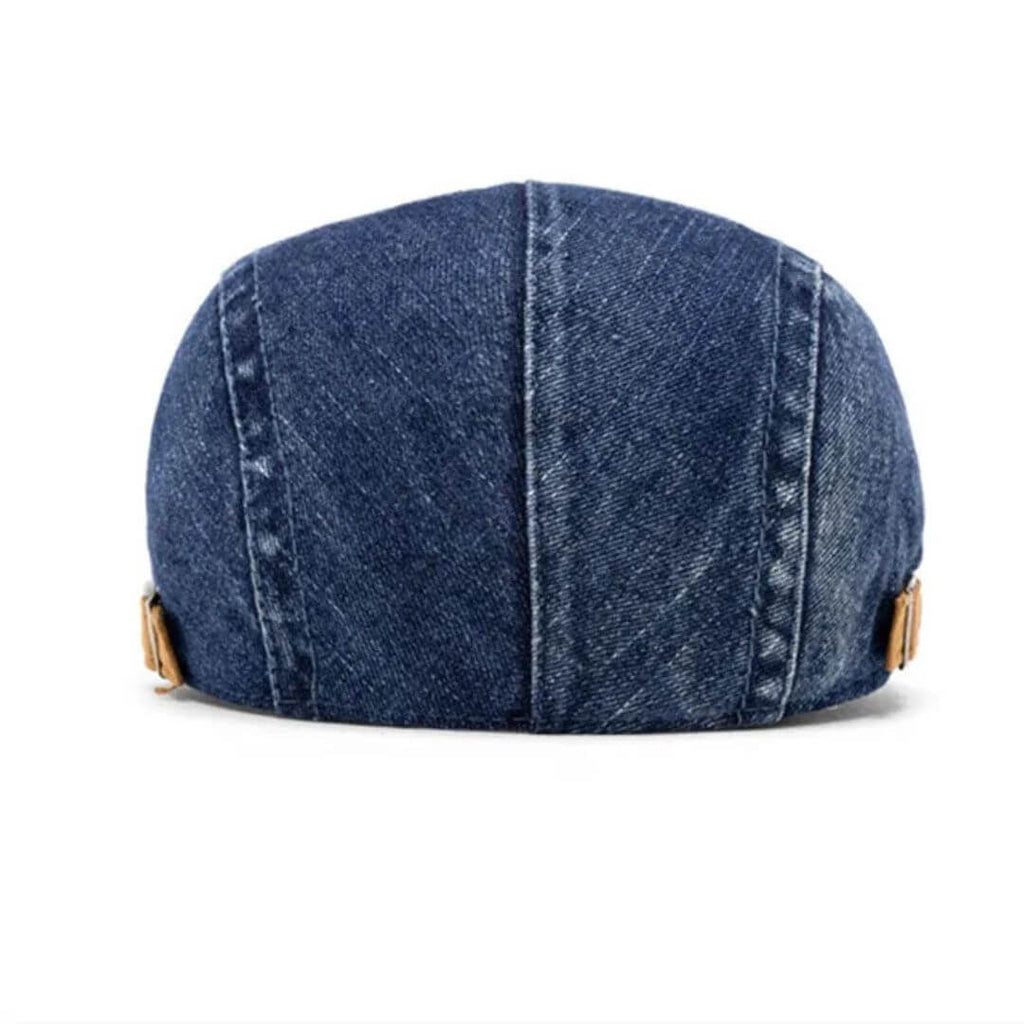 FARGO Denim Flat Cap