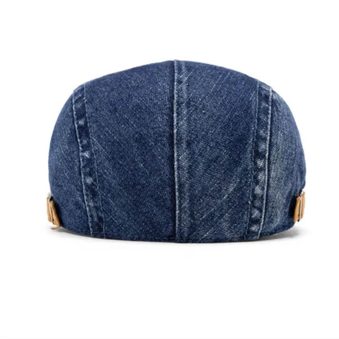 FARGO Denim Flat Cap