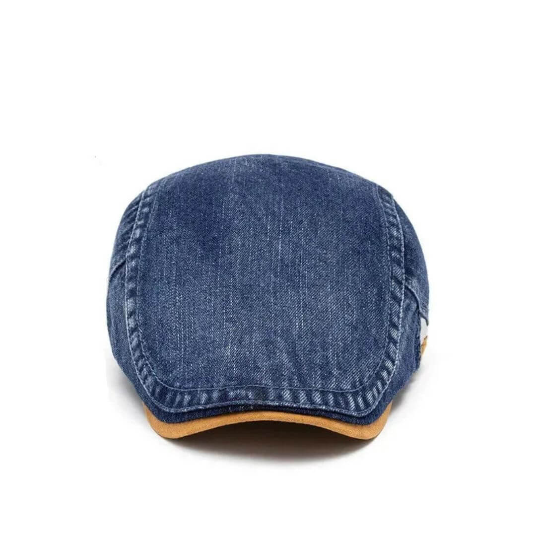 FARGO Denim Flat Cap