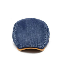 FARGO Denim Flat Cap