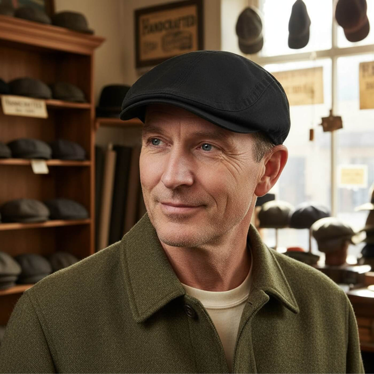 Cappello Piatto in Cotone DENVER