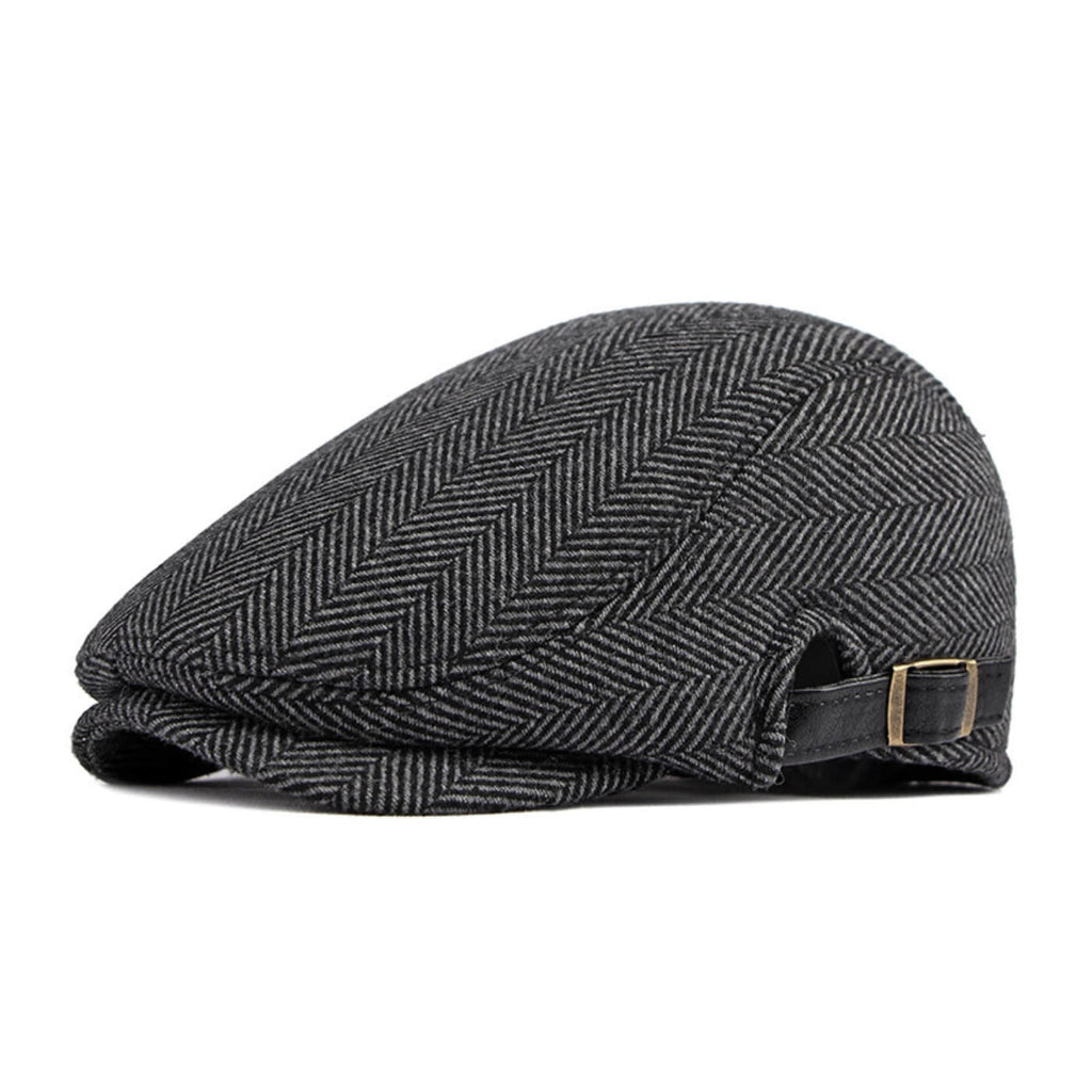 Wool Flat Cap | DIXON