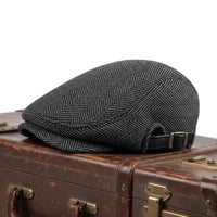 Wool Flat Cap | DIXON
