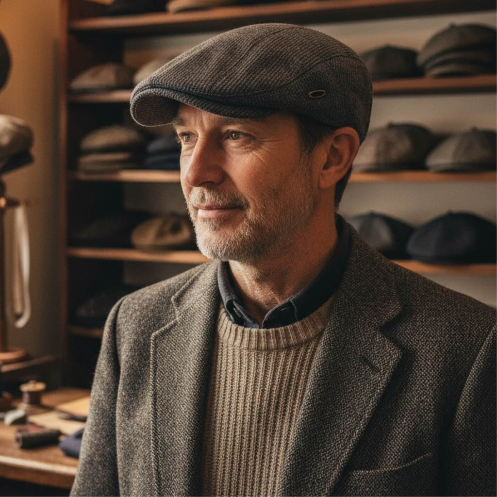 Modern Flat Hat | DUNCAN