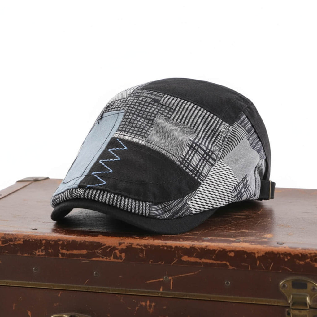 Cappello Patchwork in Cotone - Modello DURHAM
