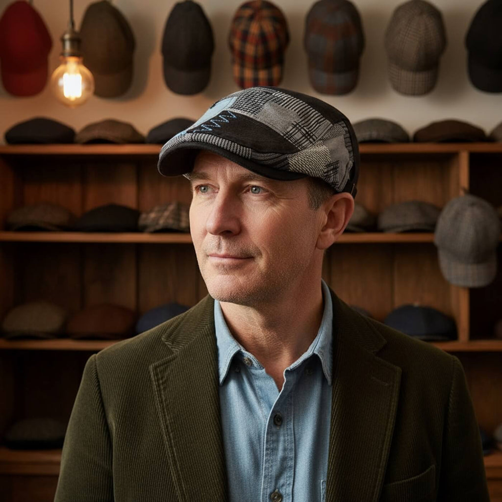 Cappello Patchwork in Cotone - Modello DURHAM