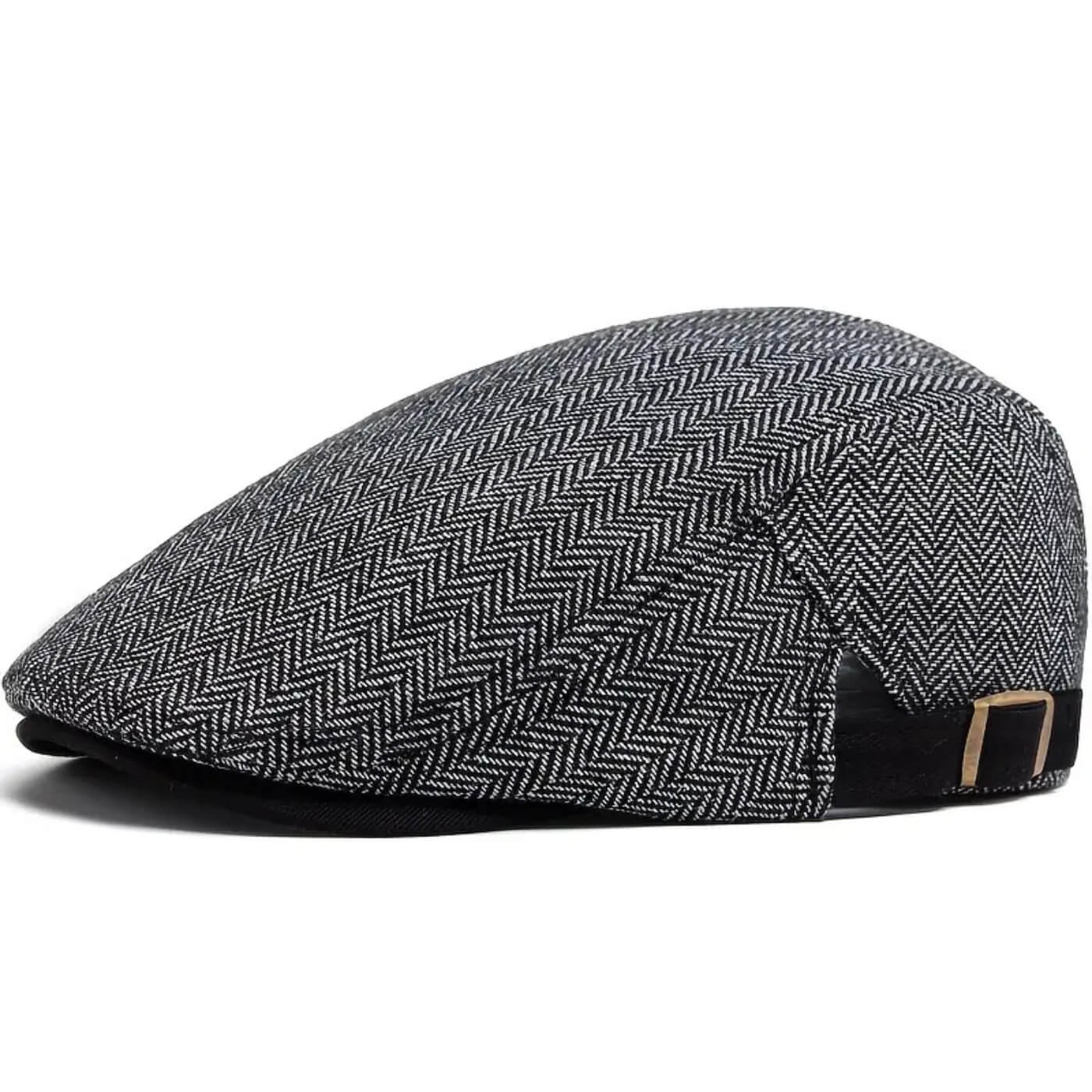 Berretto Piatto a Spina di Pesce | EVANSTON