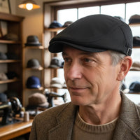 HAMPTON Cappello Piatto Traspirante