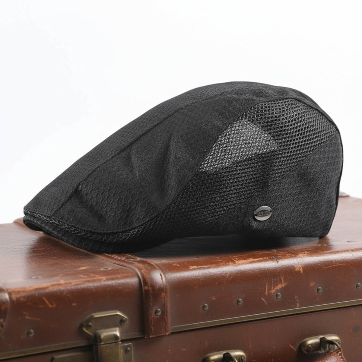 Acrilico Rete Cappello Piatto | HARRISBURG