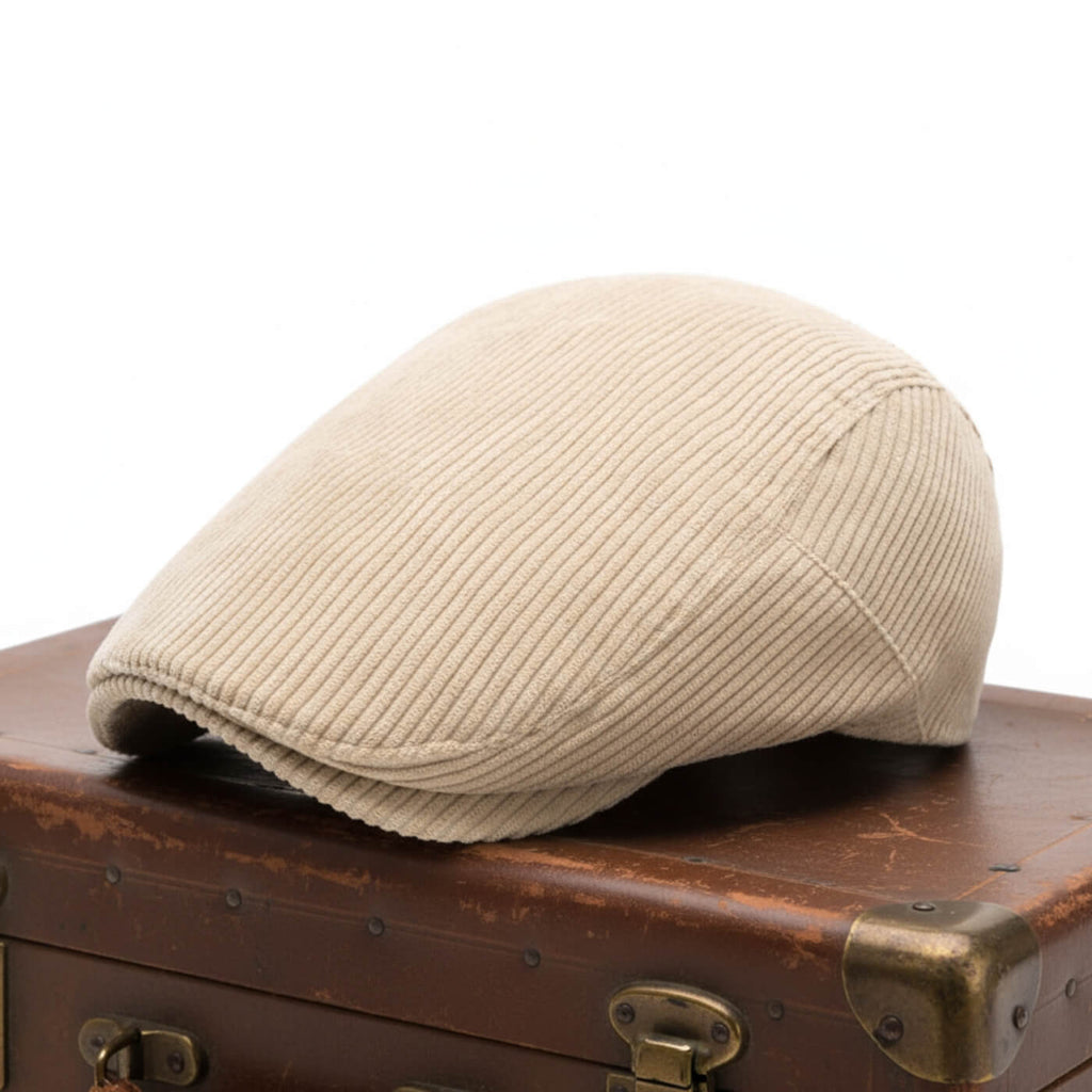 Cappello Pilota in Corduroy | HUGO