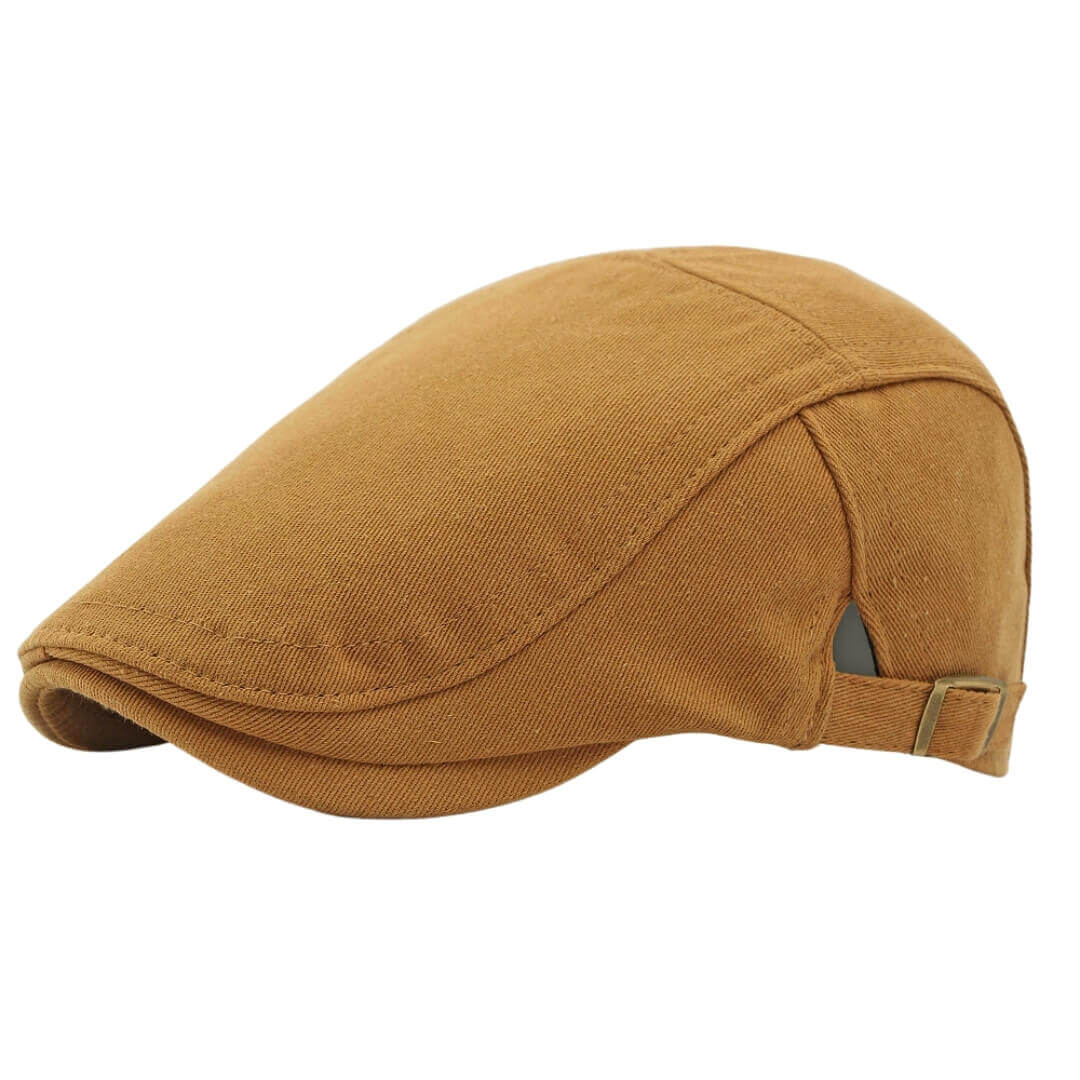 Cappello Piatto in Cotone - Modello SALEM