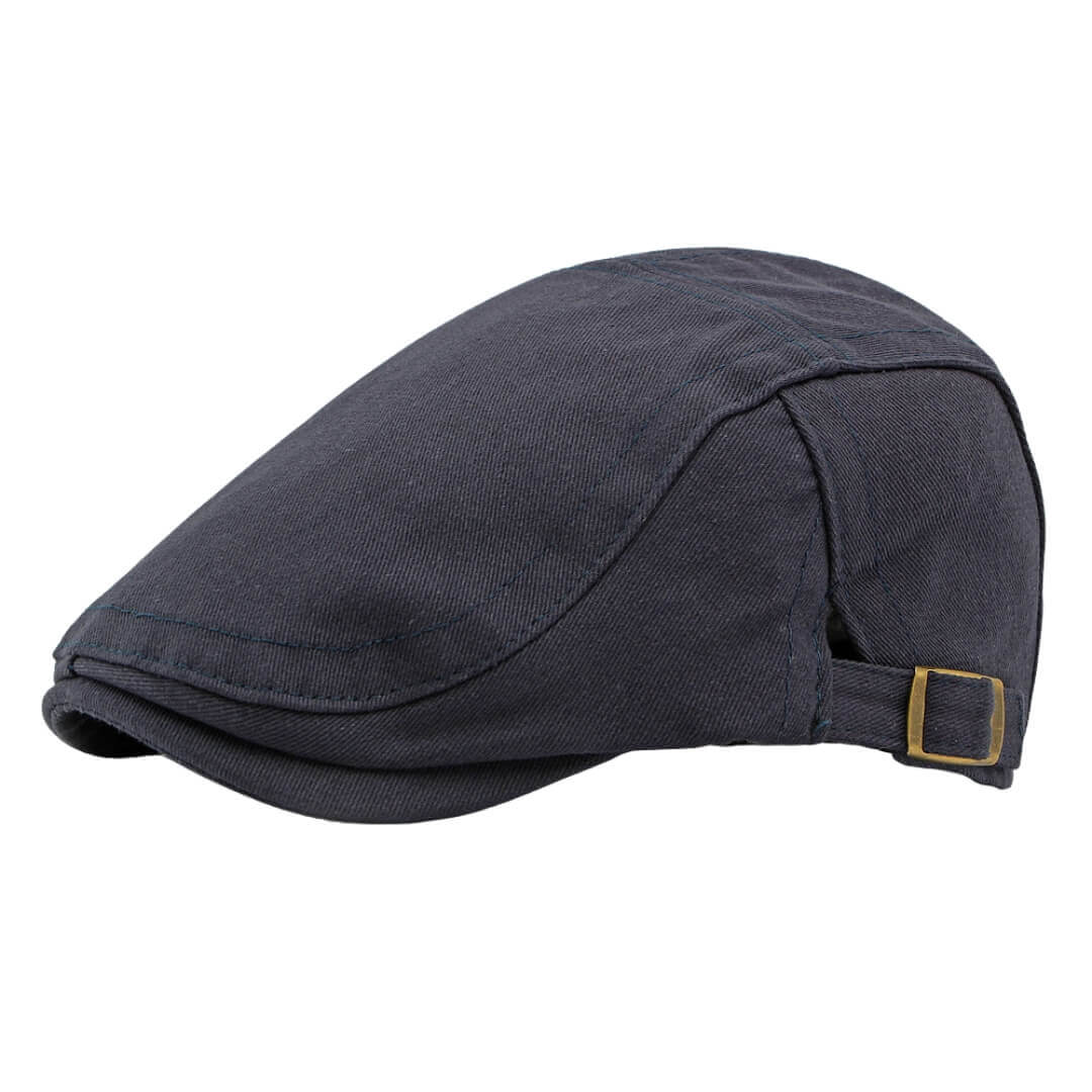 Cappello Piatto in Cotone - Modello SALEM