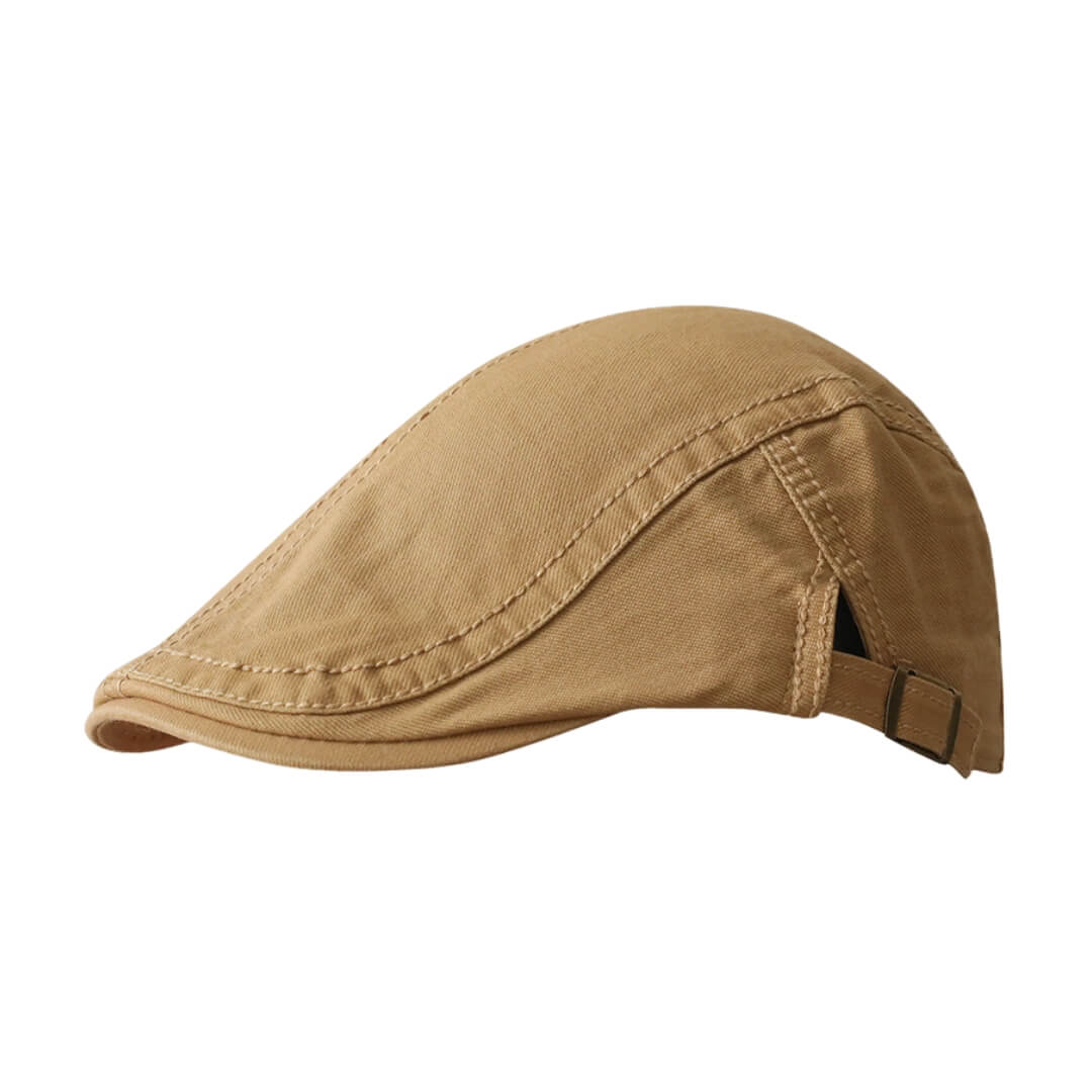 Cappello Piatto in Cotone OXNARD