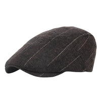 Wool Blend Flat Cap | BRUXELLES