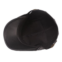 Montpelier Flat Leather Hat