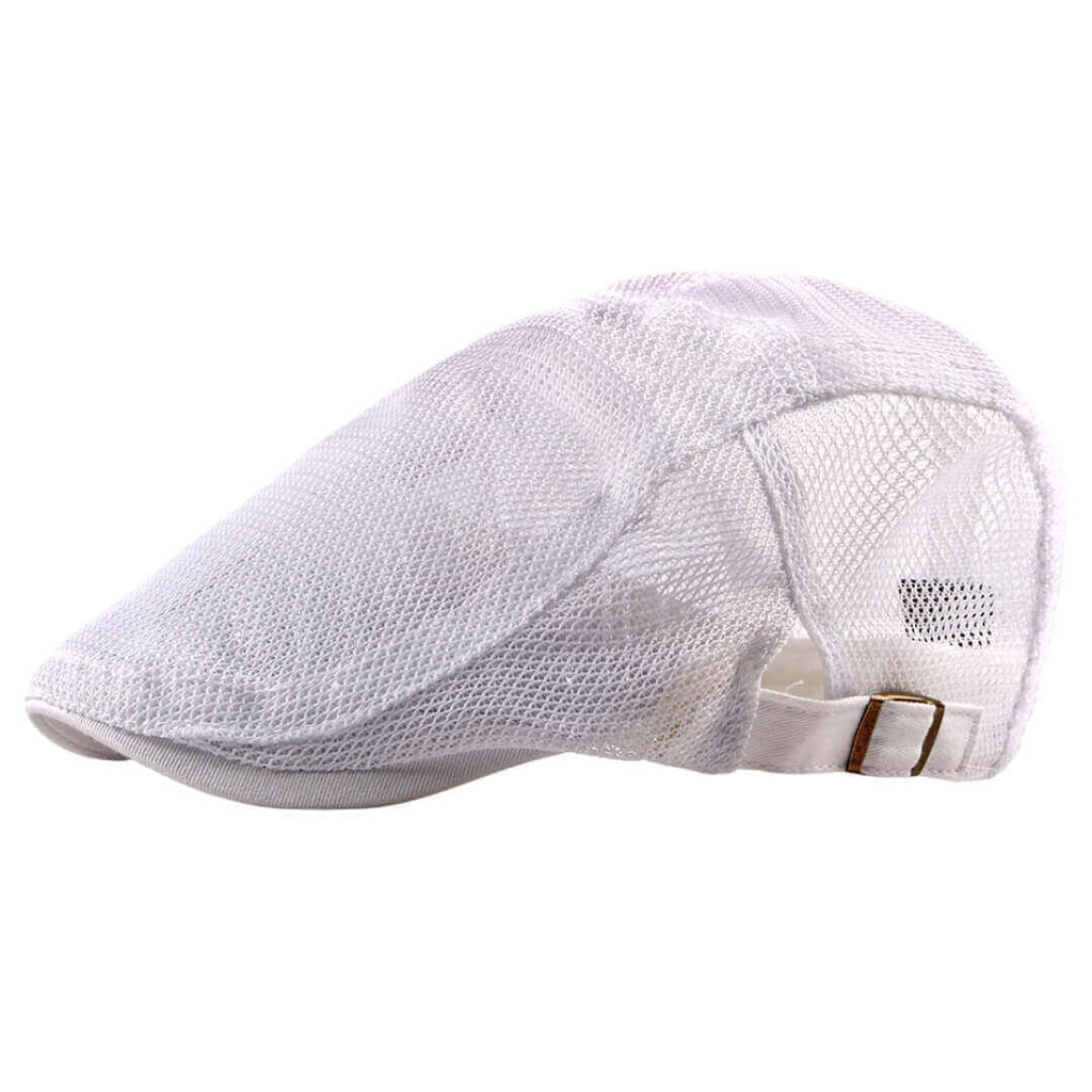 Rochester Cappello Piatto in Rete
