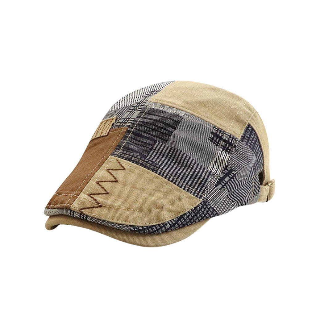 Cappello Patchwork in Cotone - Modello DURHAM