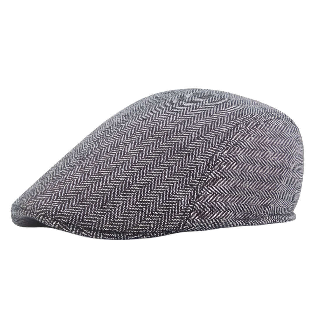 Hat in Houndstooth Cotton Blend | PUEBLO