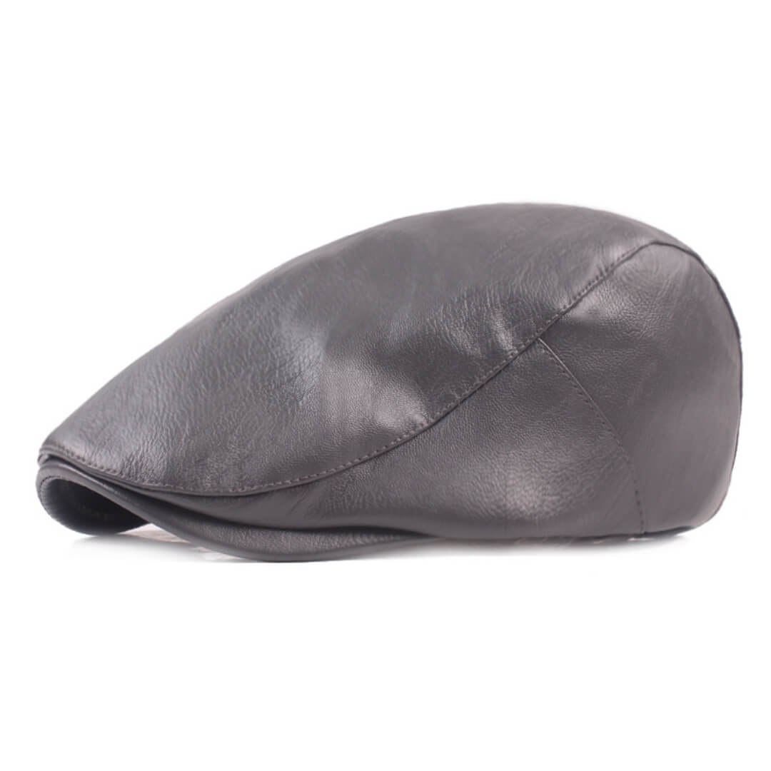 Paterson Pelle Cappello Piatto