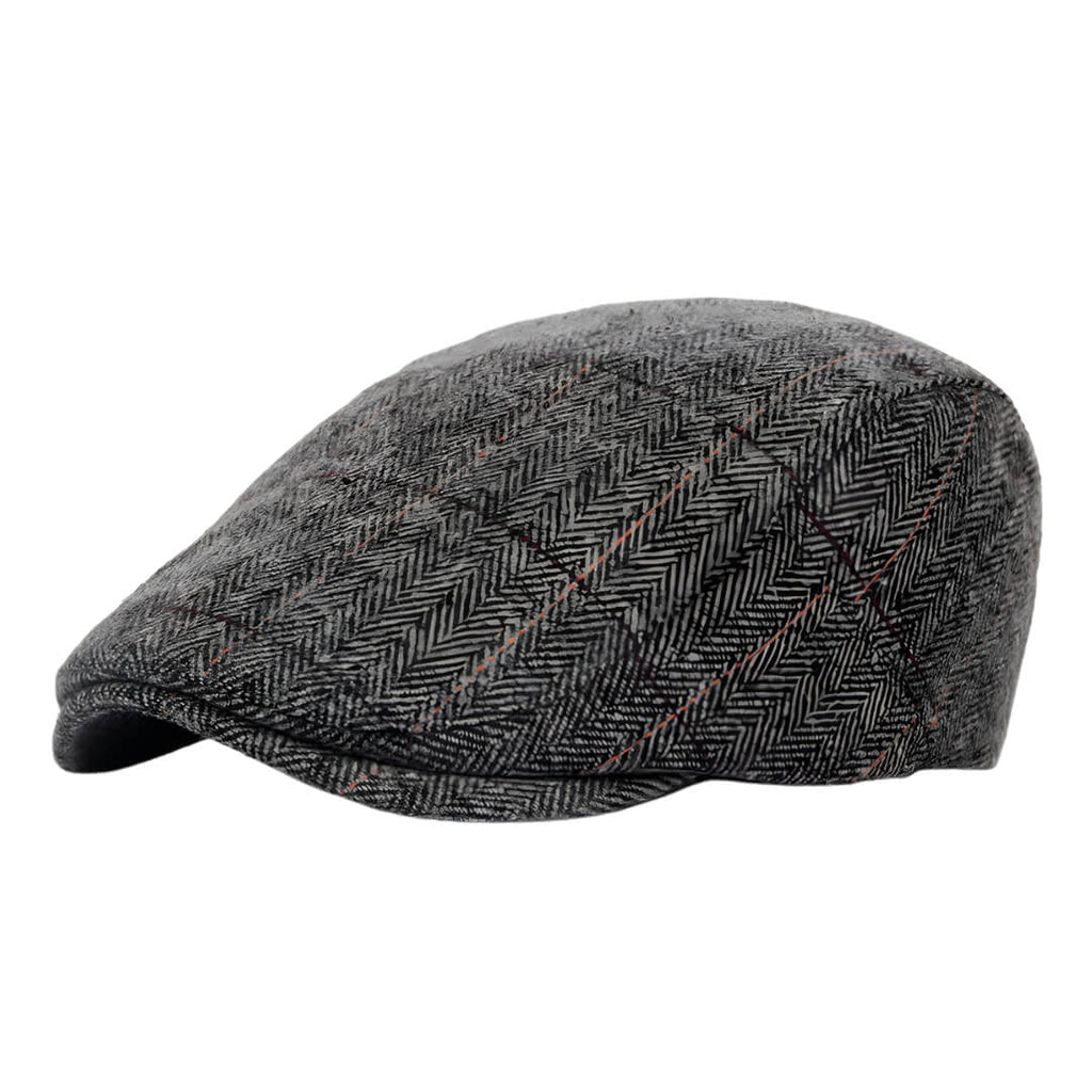 Wool Blend Flat Cap | BRUXELLES