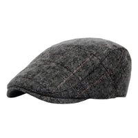 Wool Blend Flat Cap | BRUXELLES