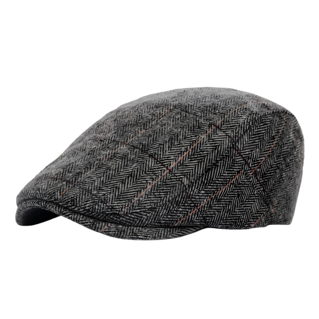 Wool Blend Flat Cap | BRUXELLES