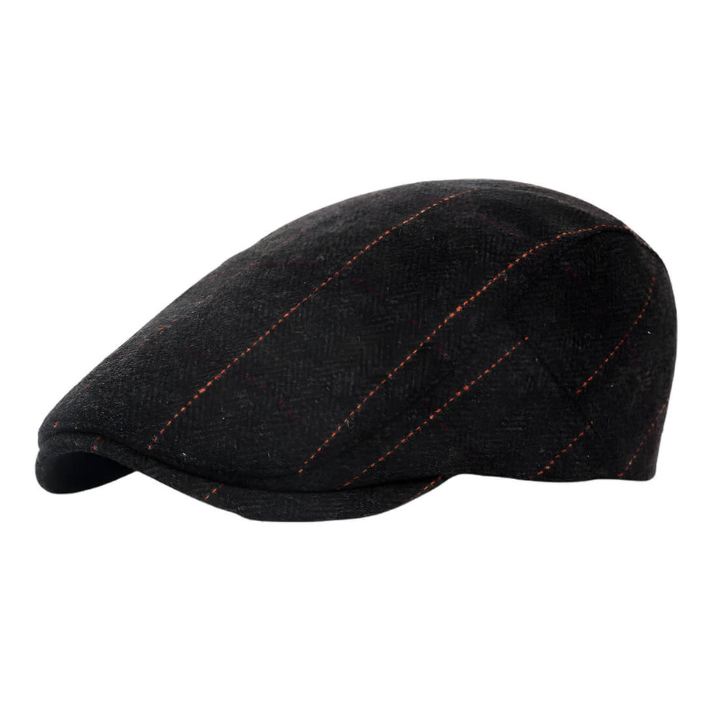 Wool Blend Flat Cap | BRUXELLES