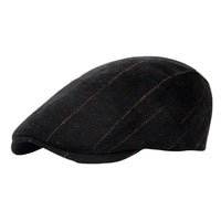 Wool Blend Flat Cap | BRUXELLES