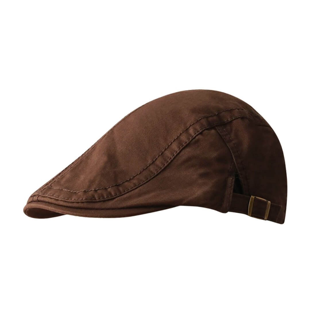 Cappello Piatto in Cotone OXNARD