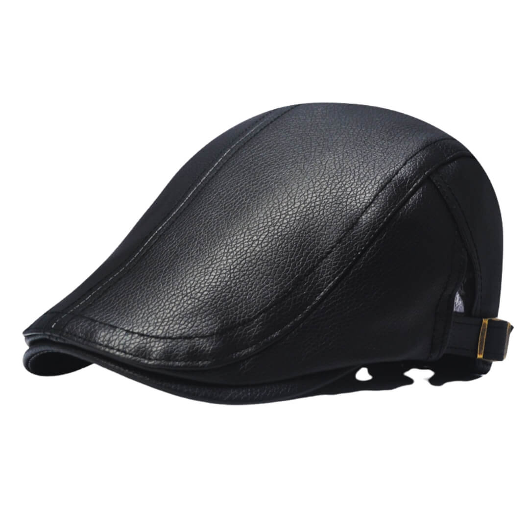 Montpelier Flat Leather Hat